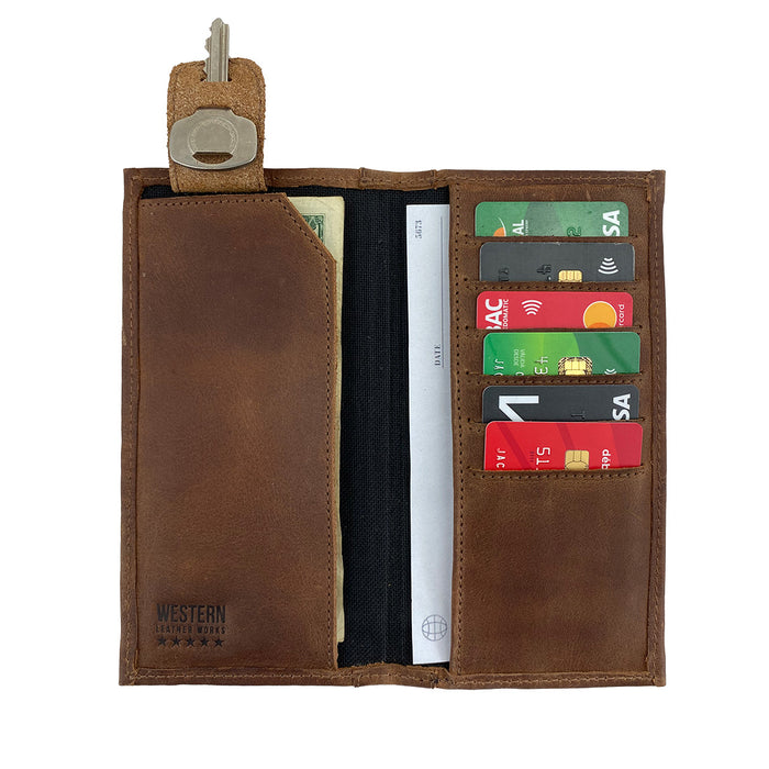 Rodeo Wallet - Stockyard X 'The Leather Store'