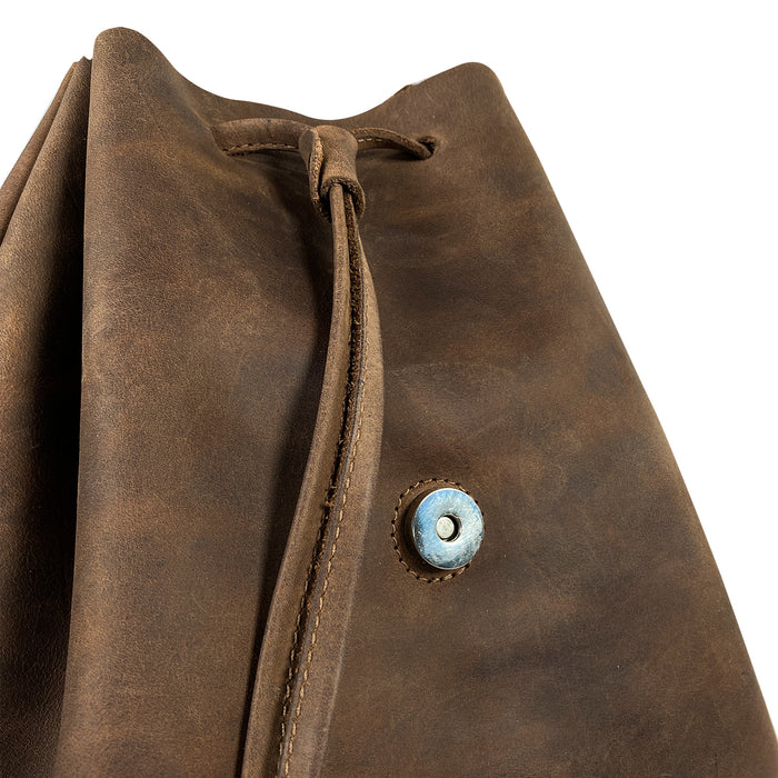 Minimalist Backpack - Stockyard X 'The Leather Store'