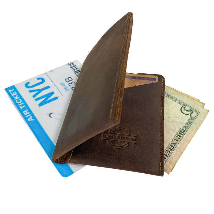 Nomad Wallet - Stockyard X 'The Leather Store'