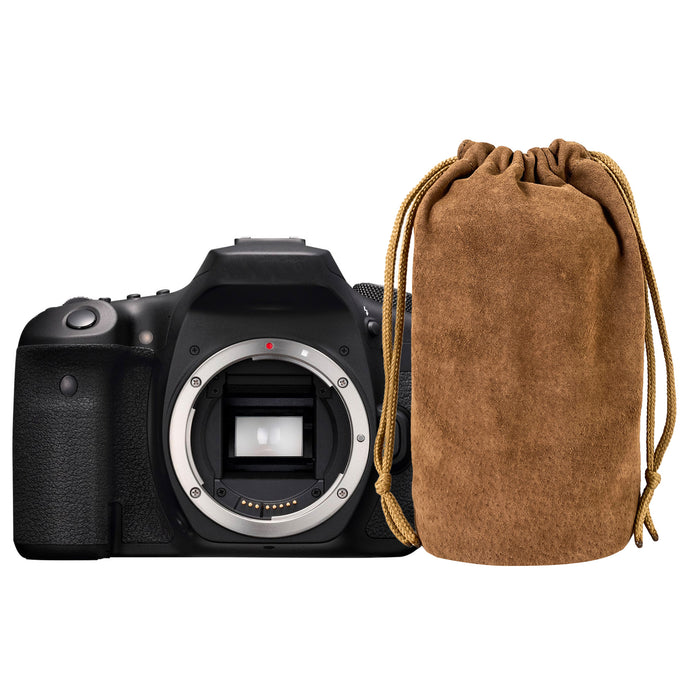 Camera Lens Bag - Stockyard X 'The Leather Store'