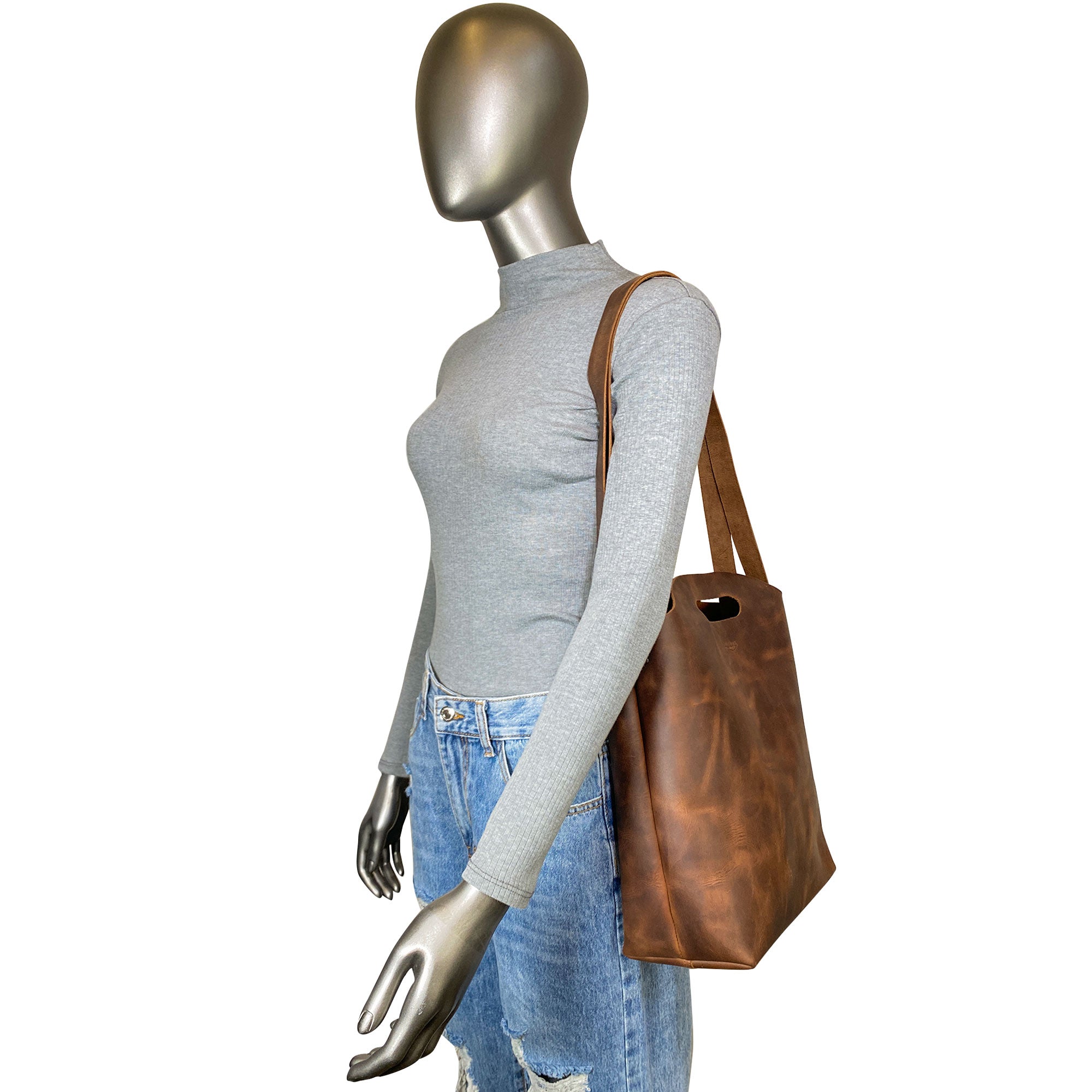 Tote Bag - Stockyard X 'The Leather Store'