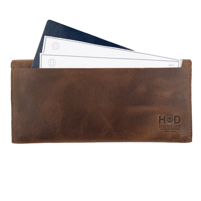 Clutch Wallet - Stockyard X 'The Leather Store'