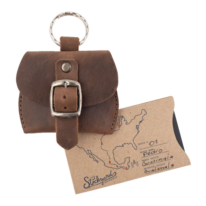 Tiny Purse Keychain - Stockyard X 'The Leather Store'
