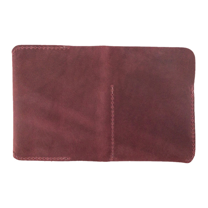 Bifold Slim Card Holder - Stockyard X 'The Leather Store'