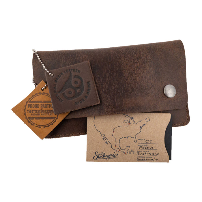 Double Snap Tobacco Pouch