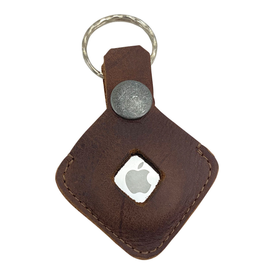 AirTag Diamond Keychain - Stockyard X 'The Leather Store'