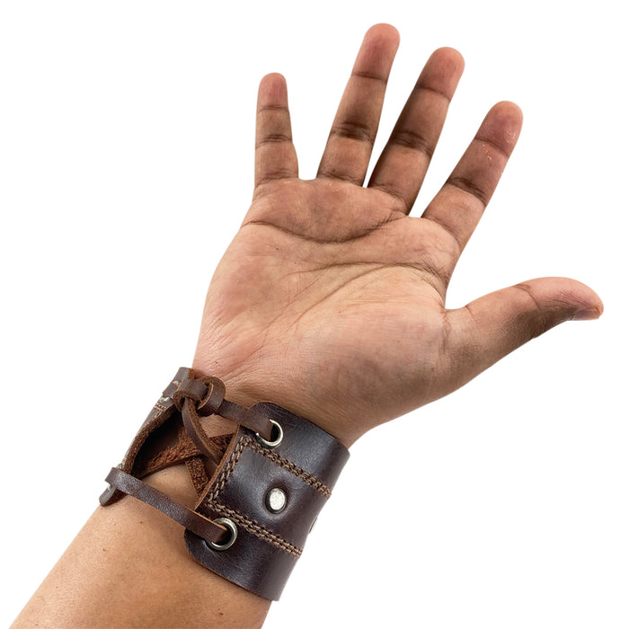 Men's Wristband - Stockyard X 'The Leather Store'