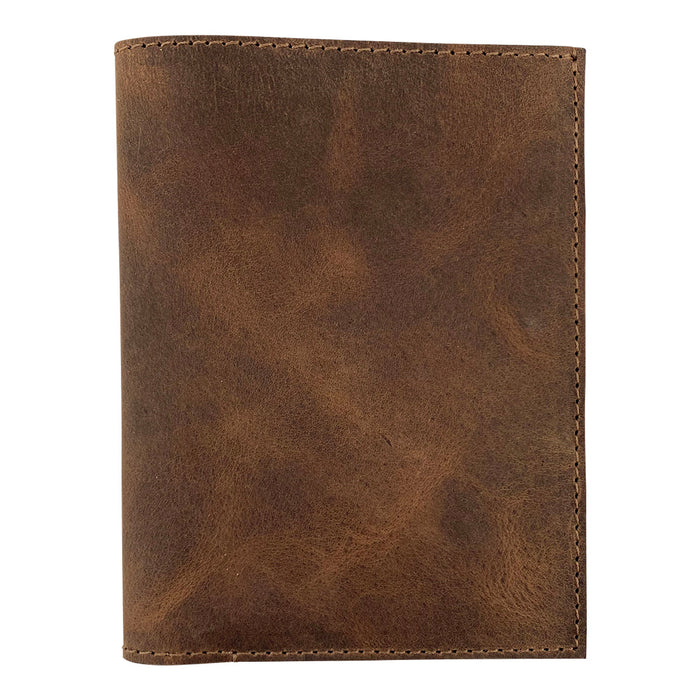 Double Passport Card Holder - Stockyard X 'The Leather Store'