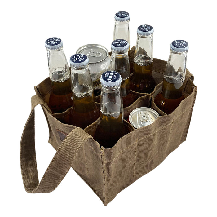 Beer Caddy - Stockyard X 'The Leather Store'