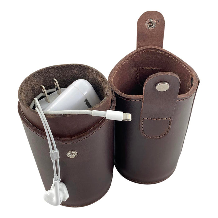All Purpose Sunglass Cylinder Case Pouch
