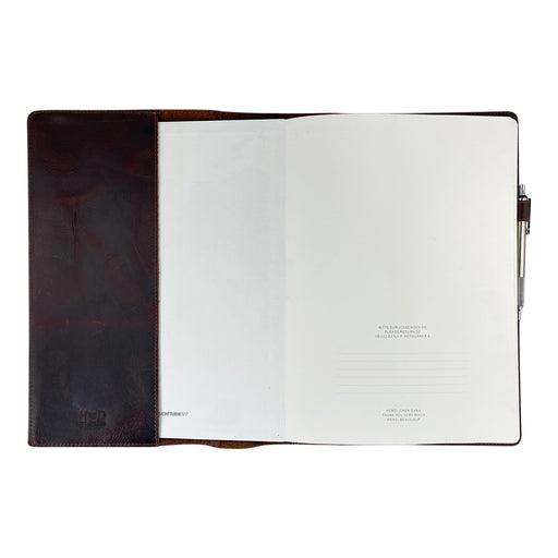 Leuchtturm A4+ Notebook Hard Cover - Stockyard X 'The Leather Store'