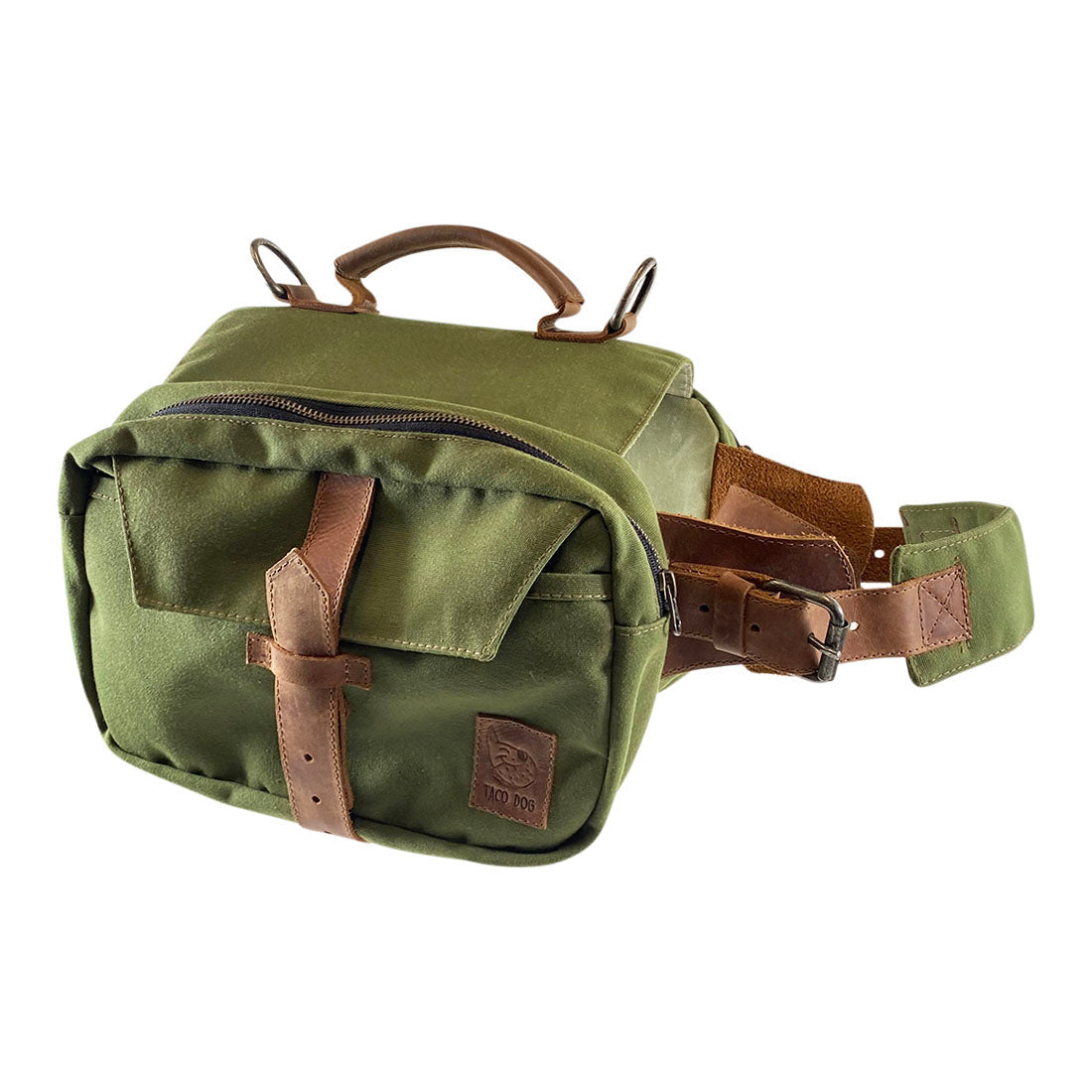 Dog Saddle Bag - Stockyard X 'The Leather Store'