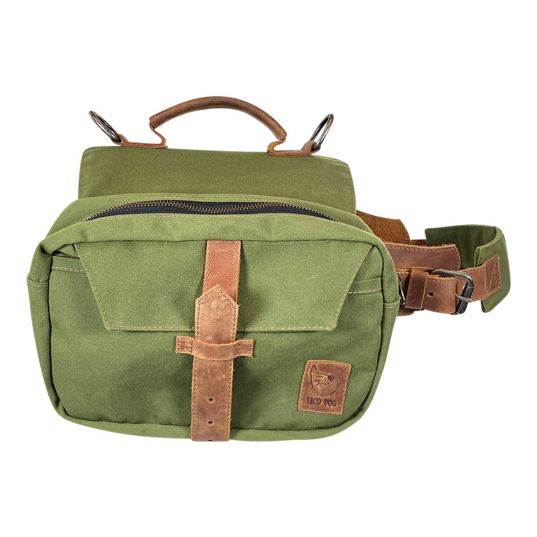 Dog Saddle Bag - Stockyard X 'The Leather Store'