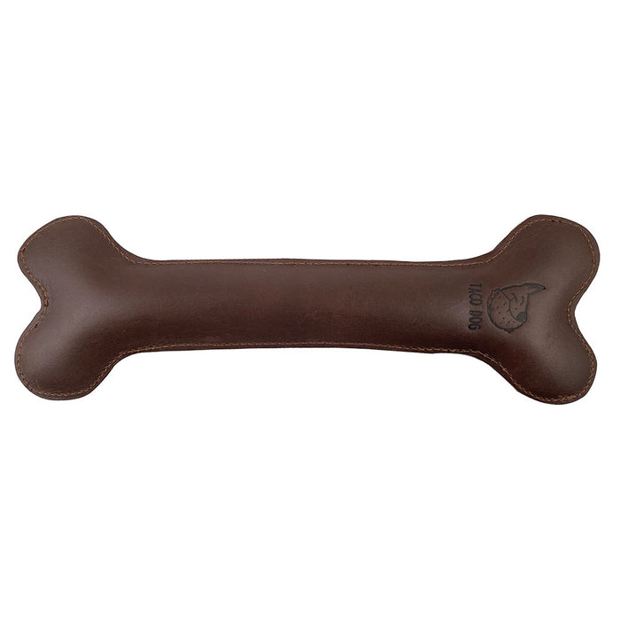 Thick Leather Toy Bone - Stockyard X 'The Leather Store'