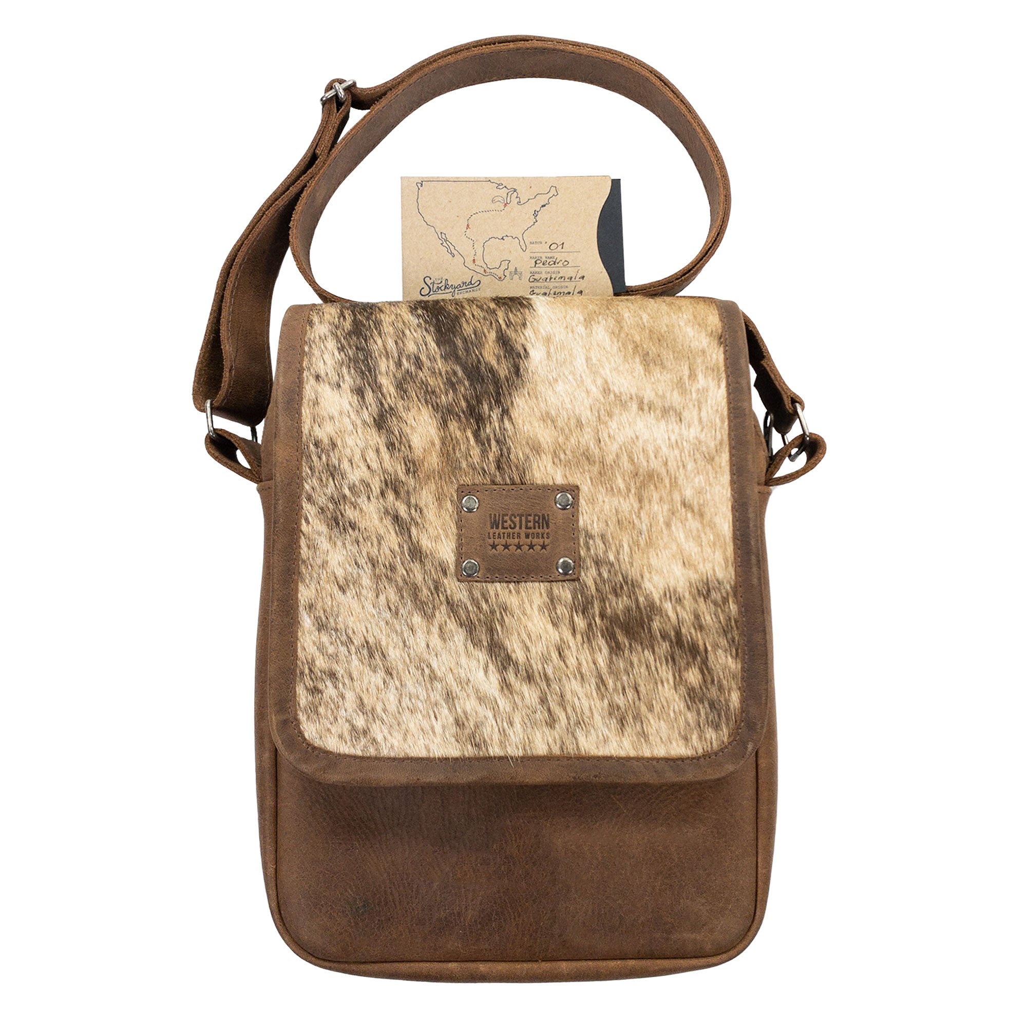 Rectangular Cowboy Satchel - Stockyard X 'The Leather Store'