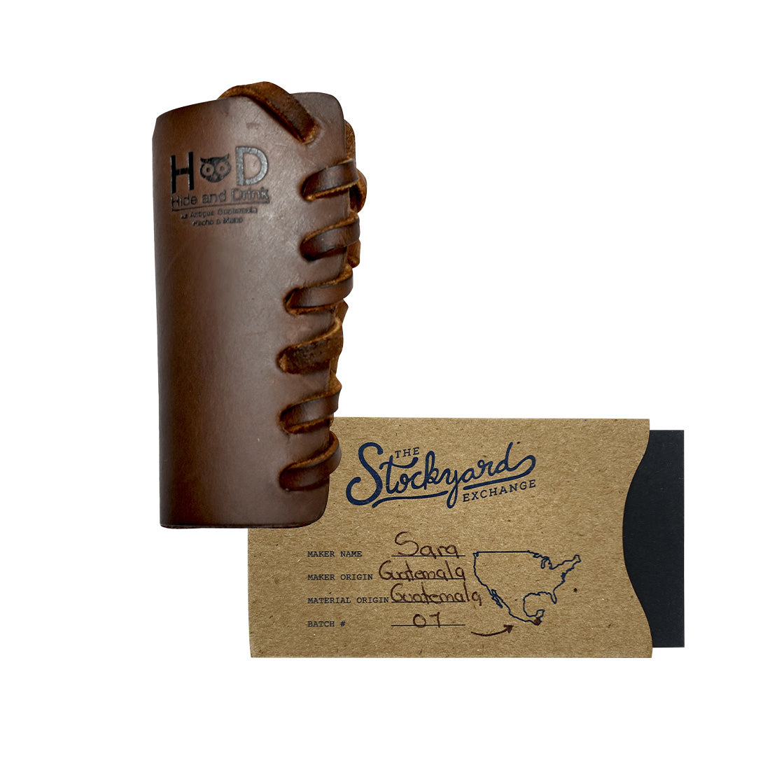 Lumberjack Handle Guard - Stockyard X 'The Leather Store'