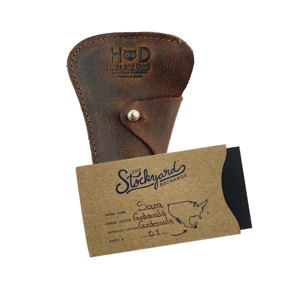Razor Cover - Stockyard X 'The Leather Store'