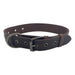 Thick Leather Dog Collar for Medium Size Dog (12 to 21 Inches) - Stockyard X 'The Leather Store'