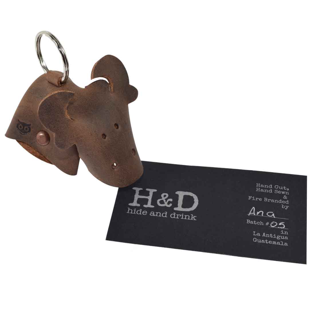 Animal Key Chain – StockyardX, The Leather Store