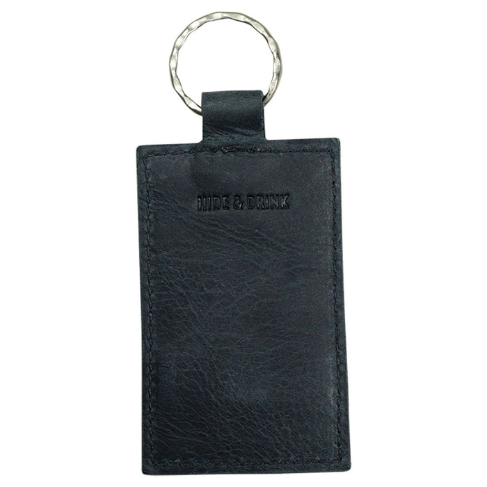 Mexican Flag Keychain - Stockyard X 'The Leather Store'