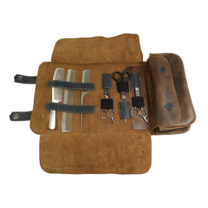 Scissors Carry Bag - Stockyard X 'The Leather Store'