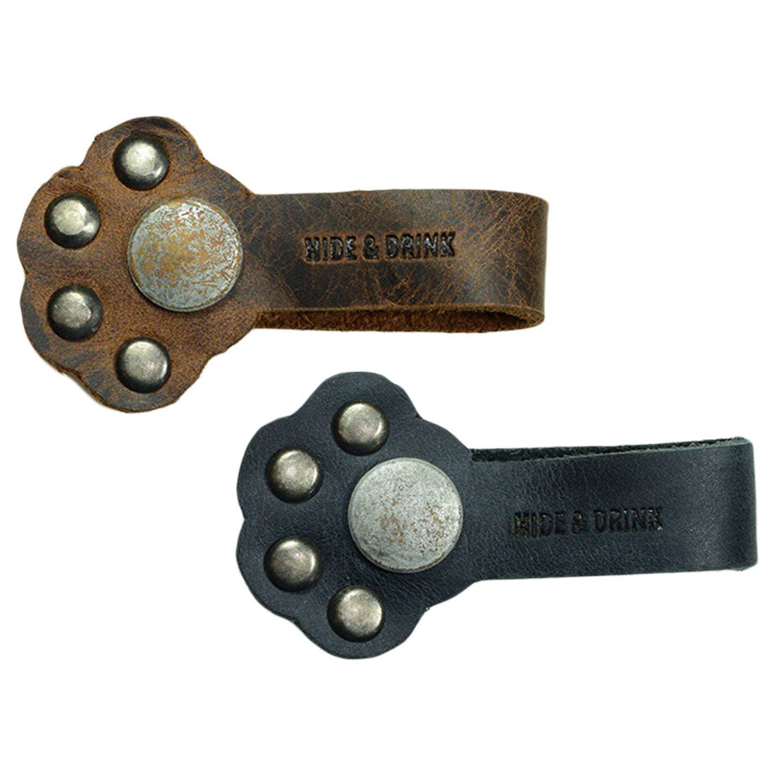 Dog Paw Cable Organizer (2 Pack) - Stockyard X 'The Leather Store'