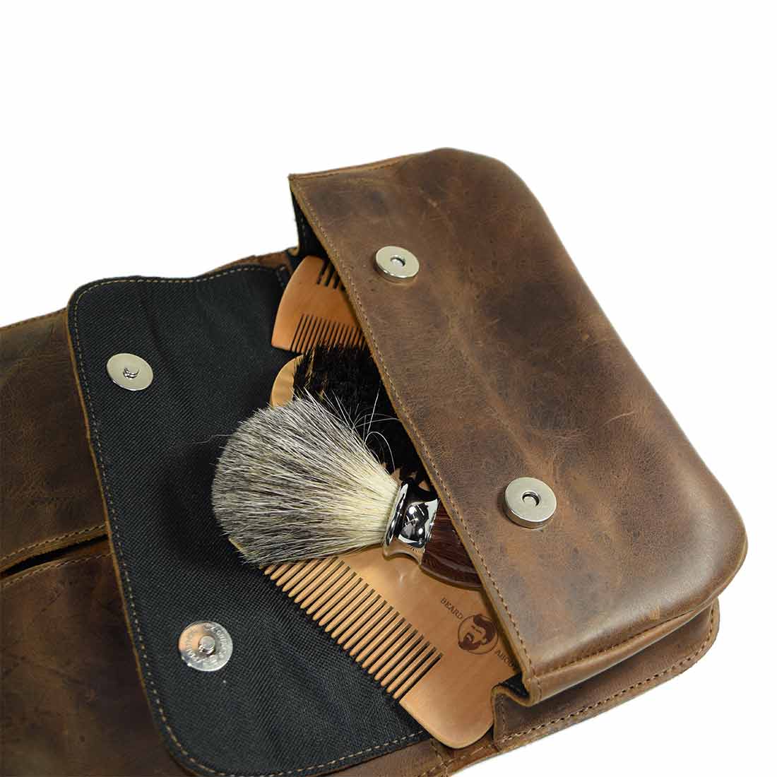 Scissors Carry Bag - Stockyard X 'The Leather Store'
