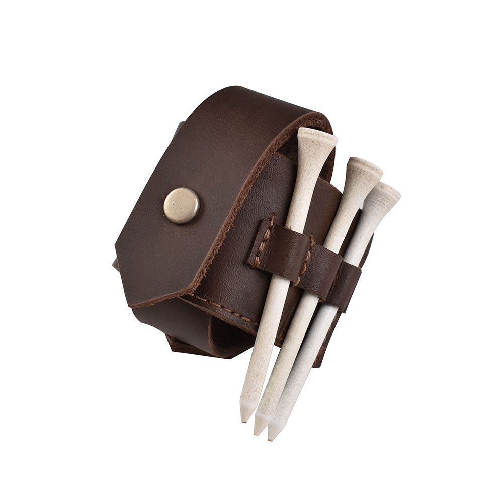 One Ball Golf Pouch - Stockyard X 'The Leather Store'
