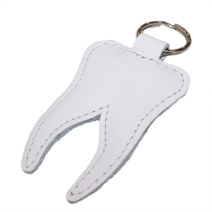 Tooth Keychain - Stockyard X 'The Leather Store'