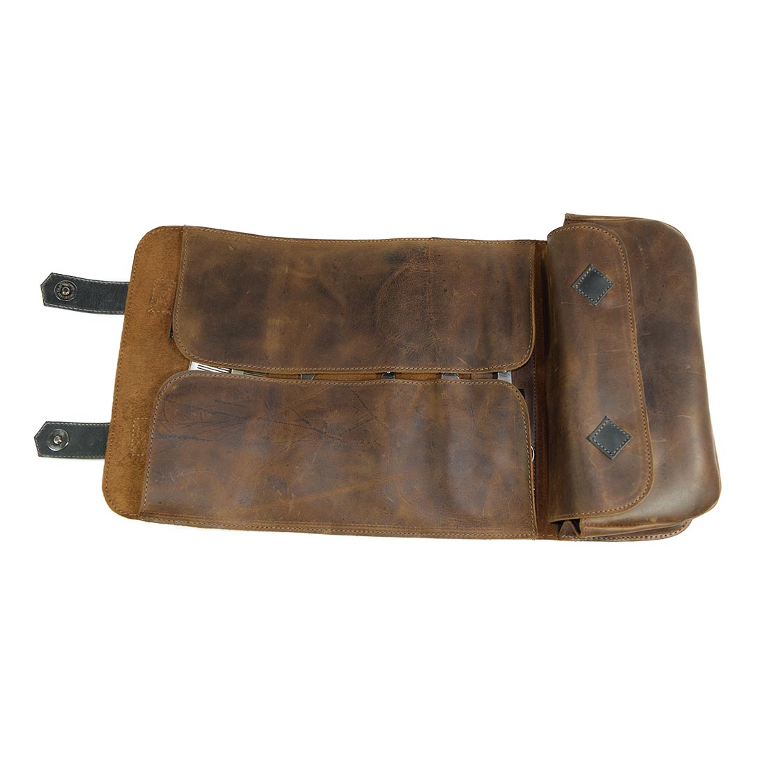 Scissors Carry Bag - Stockyard X 'The Leather Store'