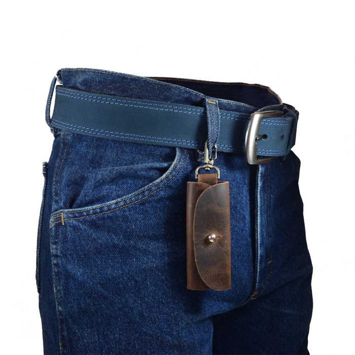 Key Wrap — Stockyard X 'The Leather Store'