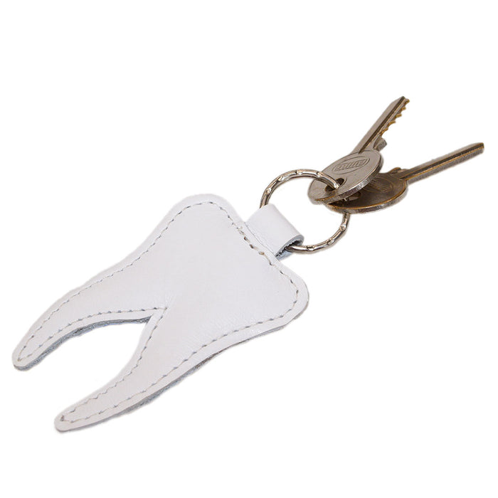 Tooth Keychain - Stockyard X 'The Leather Store'