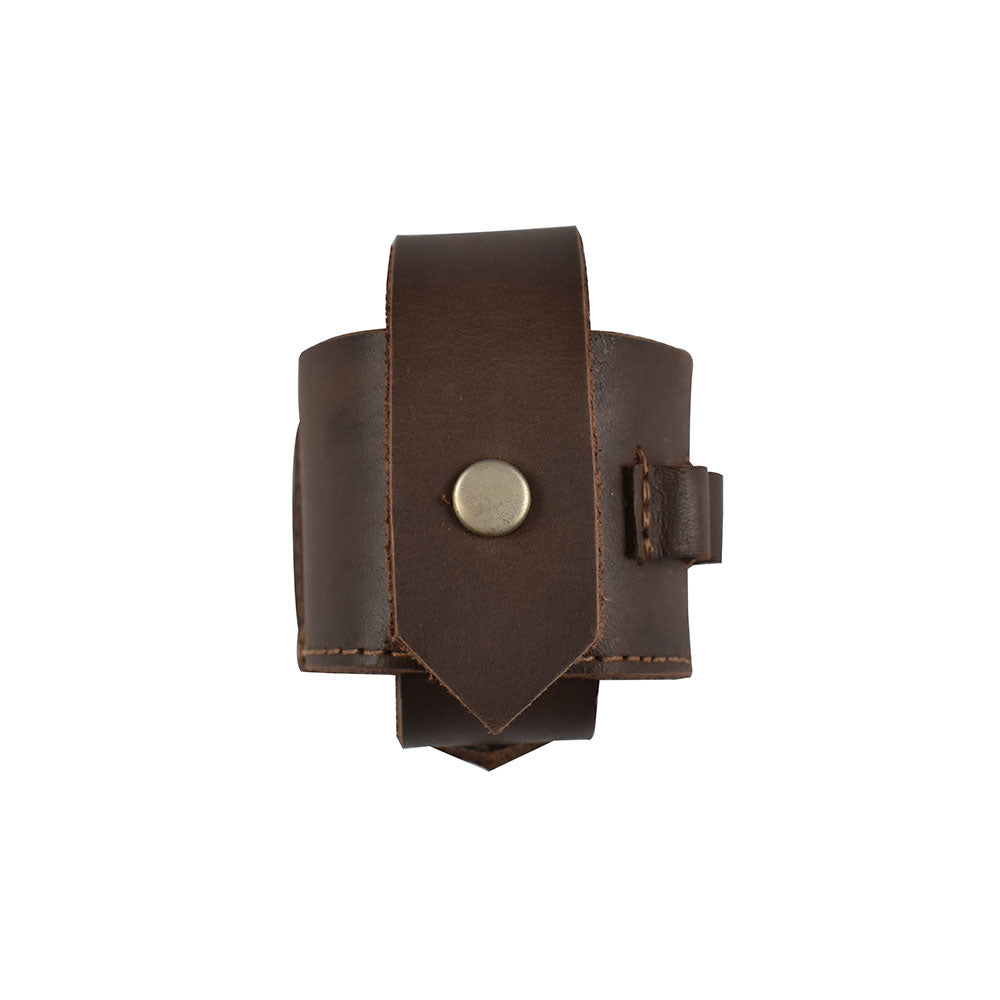 One Ball Golf Pouch - Stockyard X 'The Leather Store'