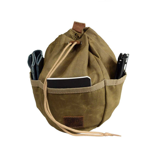 Bushcraft Camping Bag - Stockyard X 'The Leather Store'