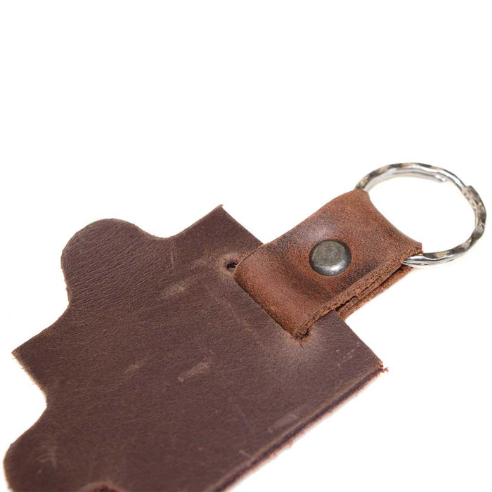Puzzle Keychain (2 Pieces) - Stockyard X 'The Leather Store'