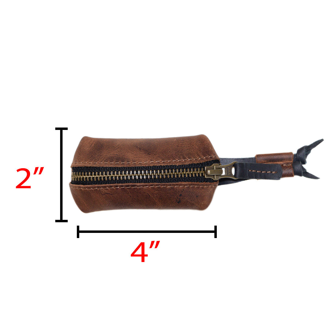 Key Pouch With Holes - Stockyard X 'The Leather Store'