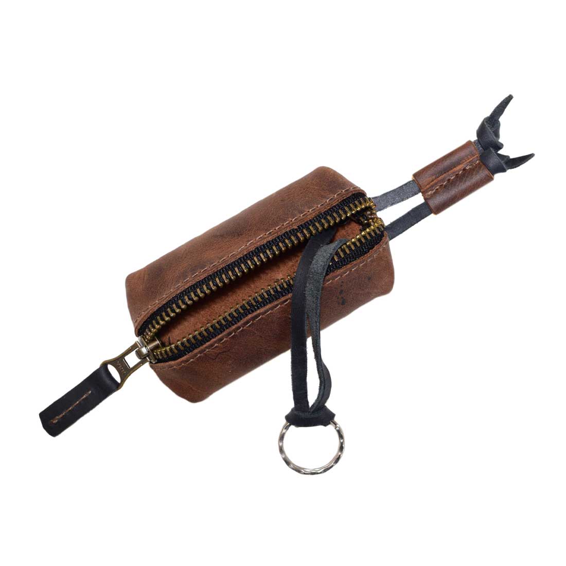 Key Pouch With Holes - Stockyard X 'The Leather Store'