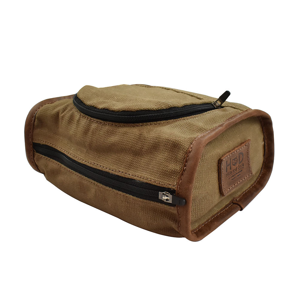 Shaving Dopp Kit - Stockyard X 'The Leather Store'