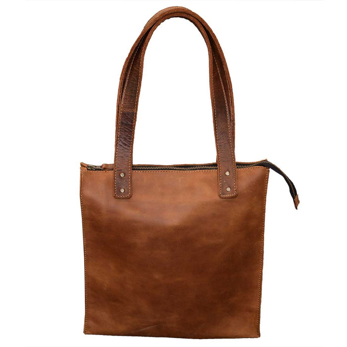 Square Shoulder Bag - Stockyard X 'The Leather Store'