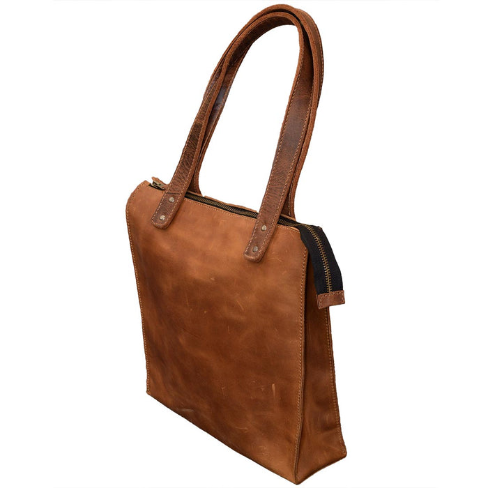 Square Shoulder Bag - Stockyard X 'The Leather Store'