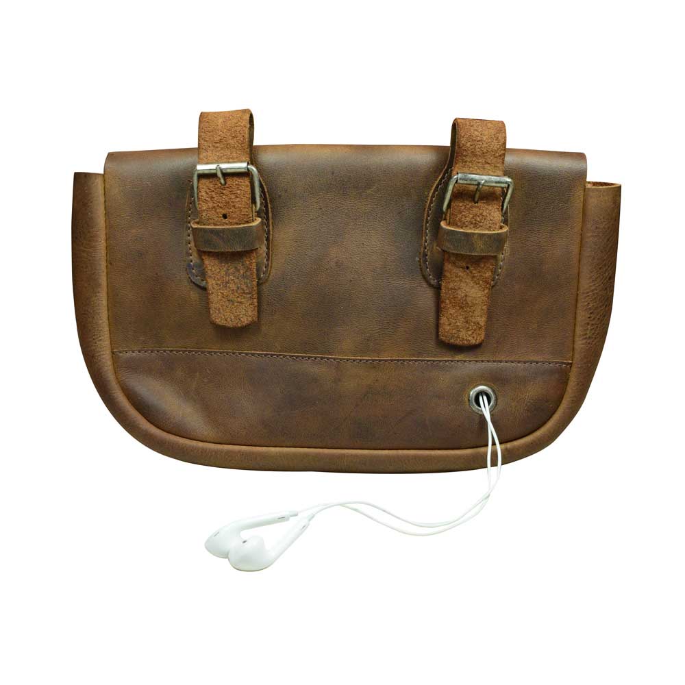 Bike Pannier - Stockyard X 'The Leather Store'