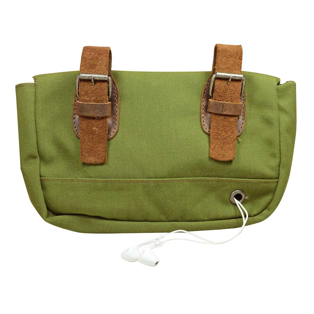 Bike Pannier - Stockyard X 'The Leather Store'