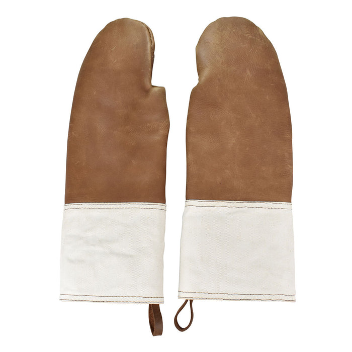 Fire Mitts - Stockyard X 'The Leather Store'