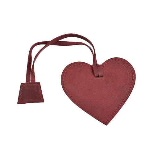 Heart Luggage Tag - Stockyard X 'The Leather Store'