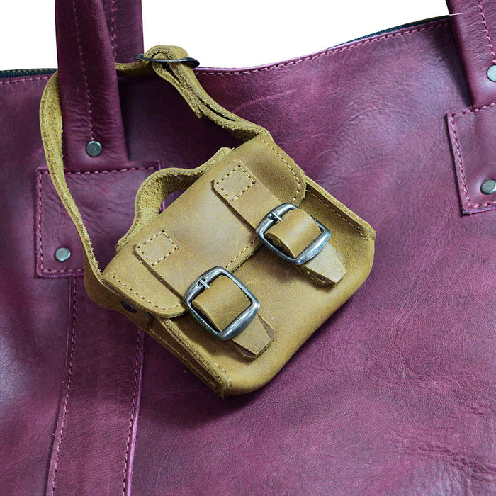 Tiny Messenger Bag - Stockyard X 'The Leather Store'