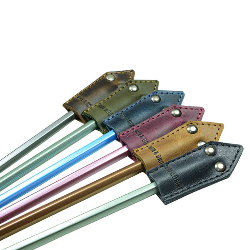 Arrow Pencil Cover (6 pack) - Stockyard X 'The Leather Store'