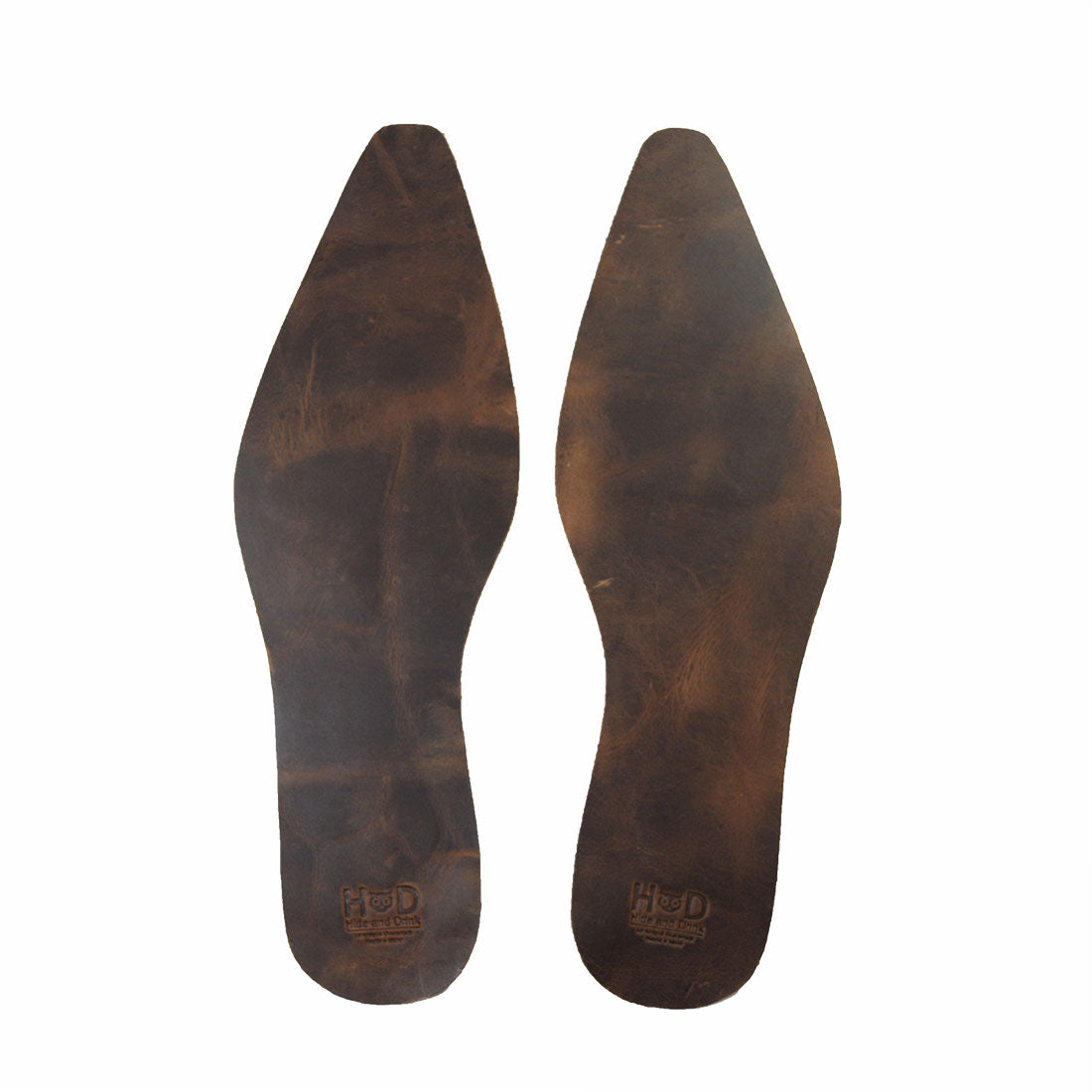 Insole Texas Decoration Rustic Leather - Stockyard X 'The Leather Store'