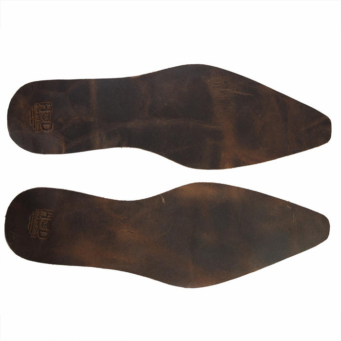 Insole Texas Decoration Rustic Leather - Stockyard X 'The Leather Store'