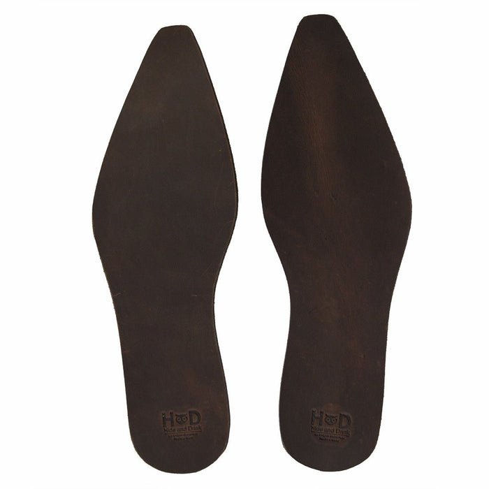 Insole Texas Decoration Rustic Leather - Stockyard X 'The Leather Store'