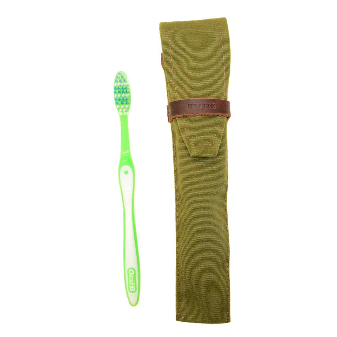 Tooth Brush Case - Stockyard X 'The Leather Store'